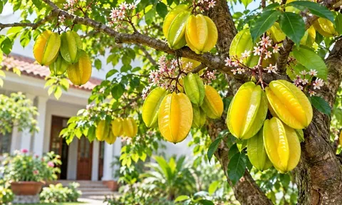 Mệnh nào hợp trồng cây khế phong thủy? Nên lưu ý gì?