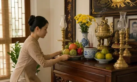 Nhắc nhở quan trọng với các gia đình để bàn thờ ở tầng 1