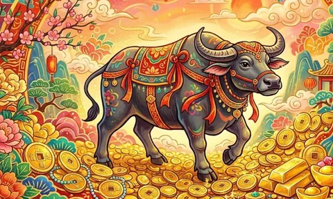 Thần Tài ban quẻ Thượng Cát: 3 tuổi công việc xuôi thuận, 45 ngày tới đếm tiền mỏi tay