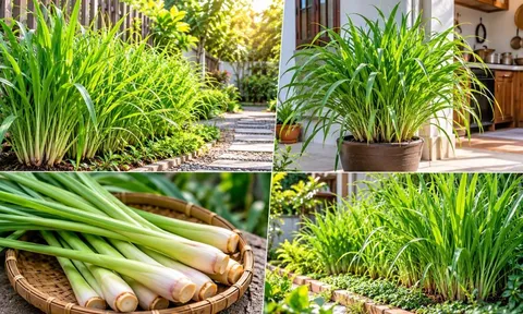 Trồng bụi sả nên đặt ở vị trí này: Cây nhanh tốt, dễ thu hái, tận dụng tối đa công dụng