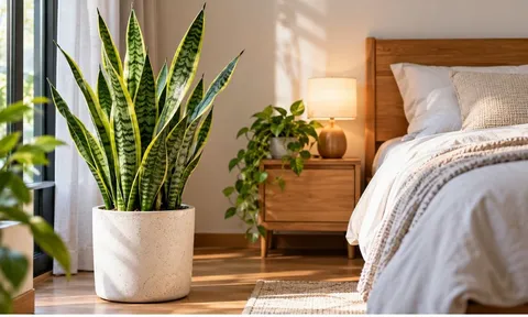 Trồng cây lưỡi hổ trong phòng ngủ có tốt không? 5 lưu ý nhiều người bỏ qua