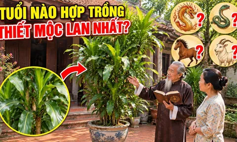 Tuổi nào hợp trồng Thiết Mộc Lan nhất?