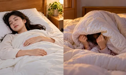 Vì sao người xưa dặn ngủ không ngang thi, không trùm chăn lên đầu?