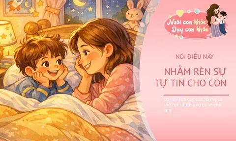 Hóa ra bí quyết các cặp đôi làm trước khi ngủ có thể giúp con ngoan ngoãn và tự tin hơn