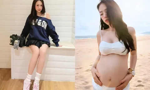Ái nữ đại gia Việt khoe bụng bầu lần 5 ở tuổi 27, được khen "hợp chửa" vì ngày càng xinh
