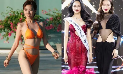 Trực tiếp Chung kết Miss Universe Vietnam 2026: Pháo dẫn đầu bình chọn, Hương Giang hay Kỳ Duyên sẽ final walk?