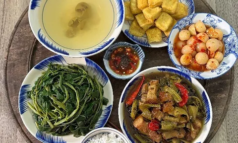 Hôm nay nấu gì: Bữa tối toàn món quen mà ngon