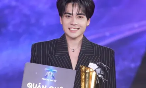 Chung kết "Tinh Hà Say Hi": Quang Hùng MasterD lên ngôi Quán quân, Dương Domic nhận liền 3 giải