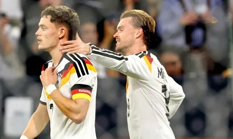 Florian Wirtz nổ súng, Klopp có chiến thắng đầu tiên cùng tuyển Đức