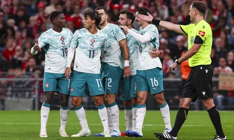 5 dấu ấn Đan Mạch 2-4 Bồ Đào Nha: Thoát bóng Ronaldo