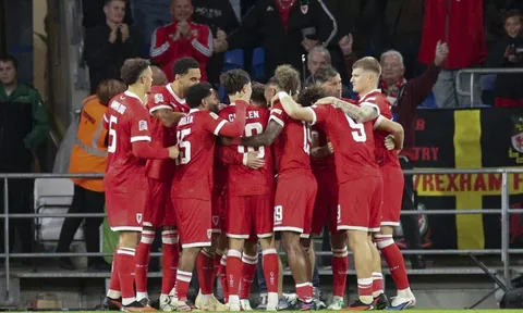 Thẻ đỏ bước ngoặt, Na Uy gục ngã 1-2 trước Xứ Wales