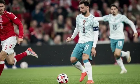 Chấm điểm tuyển Bồ Đào Nha: Bruno Fernandes điểm 9, Felix ghi dấu ấn