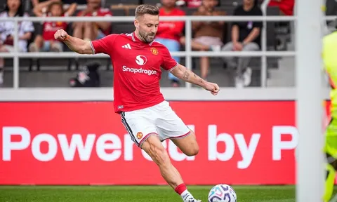 Lý do khiến Man Utd chưa gia hạn với Luke Shaw