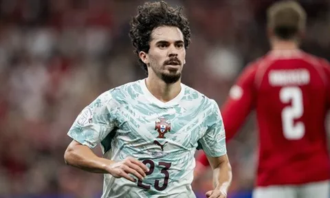 Vitinha khẳng định Bồ Đào Nha tiến bộ vượt bậc khi vắng Ronaldo