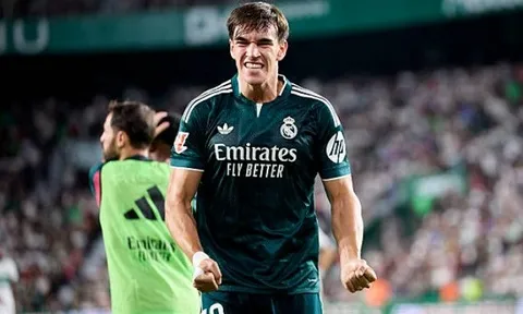 Espi tỏa sáng mở ra phương án số 9 hoàn hảo cho Real Madrid
