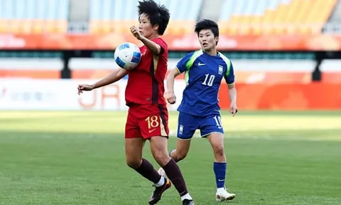 ĐT nữ Hàn Quốc giành HCĐ ASIAD trước Trung Quốc