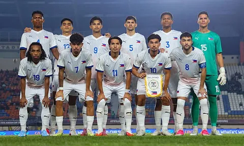 Thái Lan 1-2 Philippines: Philippines chính thức bị loại