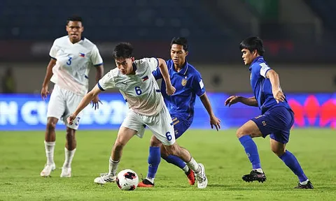 Thắng Thái Lan 2-1, Philippines vẫn ngậm ngùi về sau tuyển Việt Nam