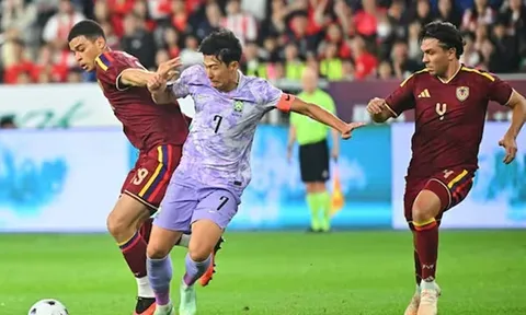 Son Heung-min bế tắc, Hàn Quốc hòa Venezuela 0-0