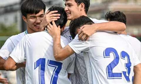 Soi trận U23 Trung Quốc vs U23 Uzbekistan: Đẳng cấp lên tiếng