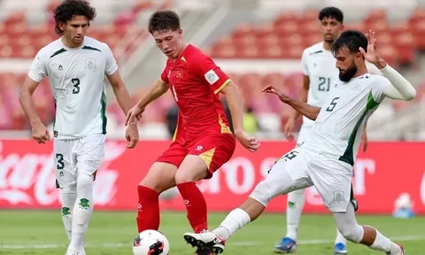Williams Minh Hoàng tiếc vì hụt hat-trick ở trận hạ Pakistan