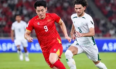Đình Bắc chia sẻ xúc động sau khi ghi bàn cho tuyển Việt Nam