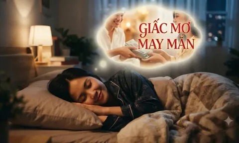 3 giấc mơ báo hiệu may mắn giàu có: Có khoản tiền lớn