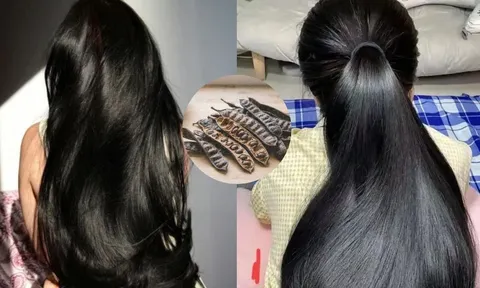4 loại nước gội đầu tự nhiên giúp tóc đen bóng, tốt cho người bị tóc bạc sớm