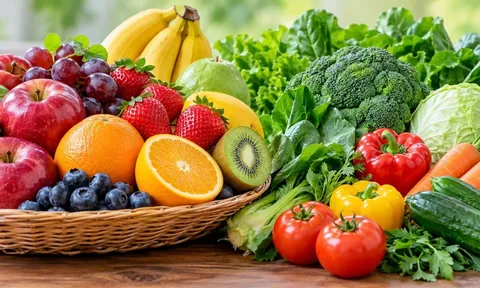 Ăn nhiều hoa quả có thay thế được rau không?