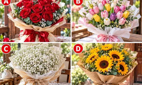 Bạn thích bó hoa nào nhất?