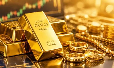 Bảng giá vàng 9999 24K 18K SJC DOJI PNJ hôm nay 2/10/2026