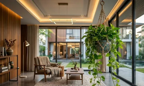 Cách trồng cây trầu bà lá xanh tốt quanh năm, dài tới hàng mét