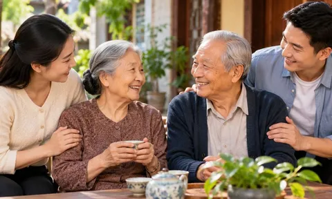 Cha mẹ già tuyệt đối không nên giao hết cho con cái 5 việc này