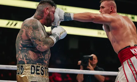 Andy Ruiz Jr và dấu chấm hết cho giấc mơ vinh quang sau thất bại trước Damian Knyba