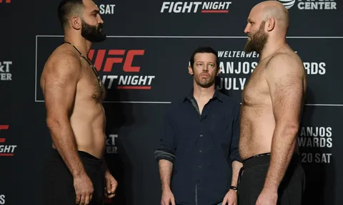 BKFC KnuckleMania VI: Màn tái đấu định mệnh Rothwell vs. Arlovski và sự trở lại của "quái vật" Yoel Romero