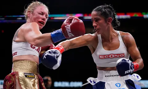 Cựu vô địch Heather Hardy khởi kiện Jake Paul 10 triệu USD: Khi góc khuất võ đài bị phơi bày
