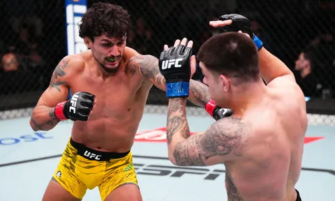 Cánh cửa UFC khép lại: Cựu binh 15 trận Ricardo Ramos dẫn đầu danh sách bị cắt hợp đồng