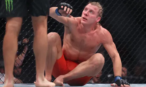 Paddy Pimblett và bài kiểm tra hạng nặng: Huyền thoại Matt Brown chỉ ra cái tên xứng tầm để 'thử lửa'