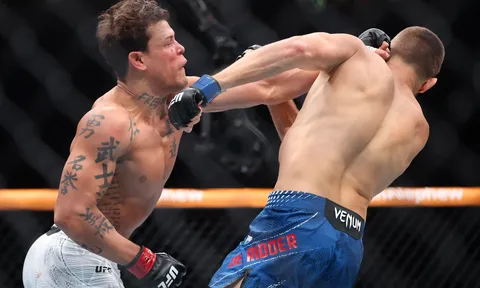 Caio Borralho nhắm đến đối thủ top 10 tại UFC 334, tự tin tiến sát suất tranh đai hạng trung