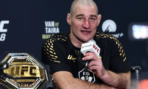 Sean Strickland khoe thương tích sau tai nạn mô tô không mũ bảo hiểm: 'Tôi đang tơi tả lắm rồi'