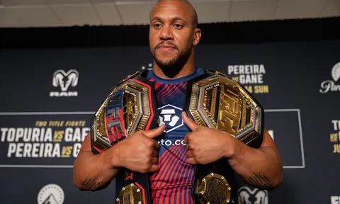 Dana White khẳng định Ciryl Gane không được thăng hạng làm nhà vô địch tuyệt đối: Vẫn phải thượng đài