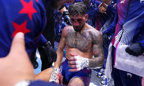 Justin Gaethje lên tiếng bảo vệ Ilia Topuria sau cú sốc tại UFC White House