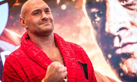 'Họ đã tìm cách tháo chạy ngay từ lúc đặt bút ký': Tyson Fury mất niềm tin vào đại chiến với Anthony Joshua