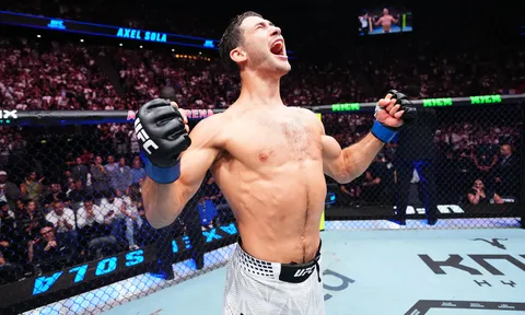 UFC Paris: Axel Sola hủy diệt Fares Ziam bằng cú knock-out một đấm kinh hoàng