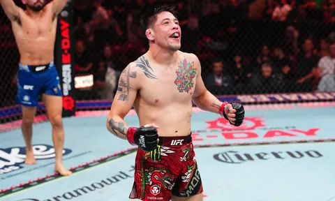 Cựu vương Brandon Moreno đối đầu Charles Johnson tại sự kiện khép lại năm 2026 của UFC