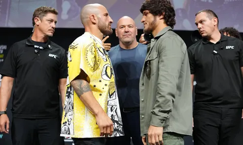 Alexander Volkanovski và Movsar Evloev: Mối duyên xưa tại phòng tập và trận chiến sinh tử tại UFC 333