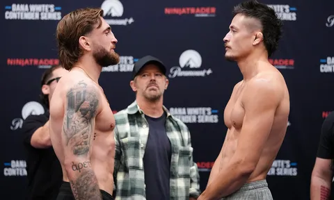Kết quả DWCS tuần 7: Norbert Novenyi Jr. chạm trán Theo Haig trong trận cầu tâm điểm
