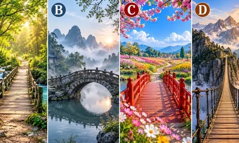 Chọn 1 cây cầu bạn muốn đi qua nhất