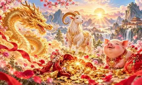 Tình -Tiền cùng lúc cập bến tháng 10: 3 con giáp rủ nhau cùng hưởng