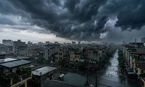 Không khí lạnh tăng cường tràn về miền Bắc từ 3-4/10, mưa to đến rất to, trời chuyển lạnh